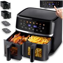 Karšto oro gruzdintuvė Berdsen BD-657, 10.2L, 1700W, juoda