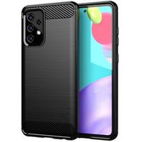 Tfo Simple Black dėklas Samsung Galaxy A52 4G / A52 5G / A52S 5G, juodas