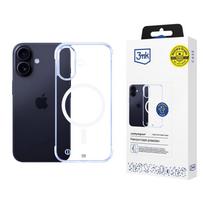 Apsauginis dėklas 3mk Just20g MagCase skirtas iPhone 16, skaidrus