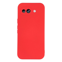 Silicon dėklas Google Pixel 10a telefonui, raudonas