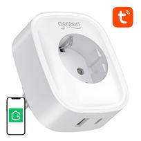 Išmanusis kištukas Gosund SP6 16A su USB-C 20W WiFi/Bluetooth