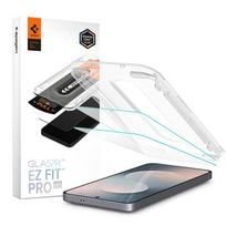 Apsauginis stiklas Spigen Glas.tR „EZ Fit Pro“, skirtas Samsung Galaxy S25 FE (2 vnt.)