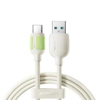 Joyroom S-A53 USB-A į USB-C laidas, 30W, 2m, smėlio spalvos