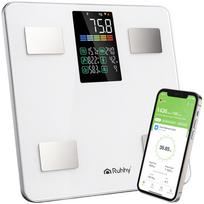 Ruhhy 00020676 išmaniosios analitinės svarstyklės iki 226 kg, baltos
