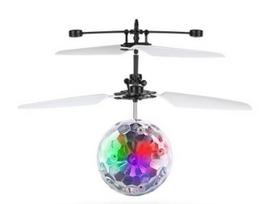 Skraidantis kamuolys Disco LED UFO