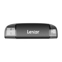 Lexar LRW310X dviejų prievadų kortelių skaitytuvas USB-A/C SD/microSD