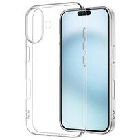 Tfo Slim 2mm dėklas, skirtas Apple iPhone 16 Pro, skaidrus