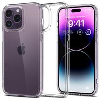 Apple iPhone 15 Pro dėklas Spigen Ultra Hybrid, skaidrus