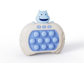 Elektroninis „Pop It“ žaidimas Telcon Hippo, mėlynas