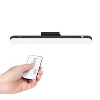XO YH08B magnetinis LED šviestuvas su nuotolinio valdymo pulteliu, 1200mAh, juodas