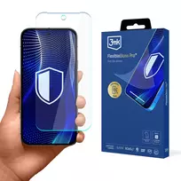 3mk FlexibleGlass Pro hibridinis apsauginis stiklas Google Pixel 9A telefonui
