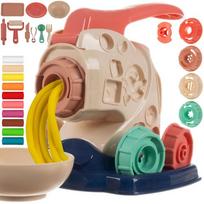 Kruzzel 00022526 plastilino ir makaronų gaminimo mašinos rinkinys