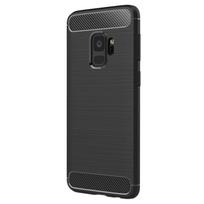 Juodas dėklas Huawei Mate 20 Lite telefonui