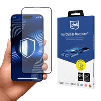 Matinis apsauginis stiklas 3mk HardGlass Matt Max, iPhone 17 Pro Max