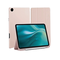 Etteri atverāiamasis dėklas Samsung Galaxy Tab A9+ / A11+ (11"), šviesiai roųinis