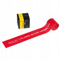 Reabilitacinė kompresinė juosta 4FIZJO Floss Band 1 mm, raudona