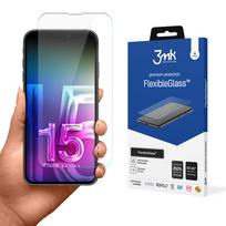 3Mk Protection FlexibleGlass v2.0 hibridinis apsauginis stiklas, skirtas Apple iPhone 15 Pro Max