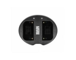 Newell SDC-USB dviejų kanalų įkroviklis NP-F550, FM50, FM500H baterijoms