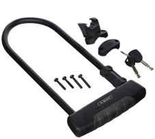 ABUS Granit Plus 470/150HB300 U-formos spyna su EaZyKF laikikliu, juoda