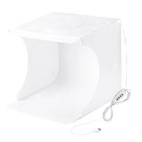 Puluz PU5023 sulankstoma LED fotodėžė, 23 cm