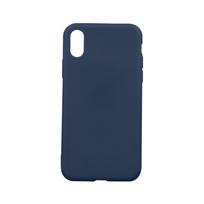 TFO Matt TPU dėklas skirtas Samsung Galaxy S23 FE, tamsiai mėlynas