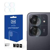 3mk Lens Protection hibridinis kameros stiklas Xiaomi Redmi 13C / Poco C65
