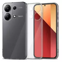 Apsauginis dėklas Tech-Protect FlexAir+ Xiaomi Redmi Note 13 Pro 4G, skaidrus