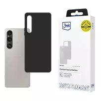 Apsauginis dėklas Sony Xperia 1 VI 3MK Matt Case, juodas