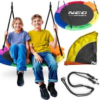 Sūpynės gandro lizdas Neo-Sport Swingo, 100-105 cm