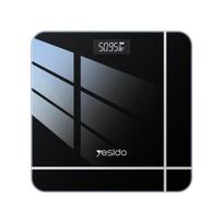 Elektroninės vonios svarstyklės Yesido MG09, 5–150 kg, juodos