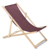 Greenblue GB183M Melange medinis gultas, bordo spalvos