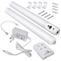 Maclean MCE245 linijinis po spintele montuojamas LED šviestuvas, 2 moduliai