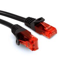 Tinklo kabelis Maclean MCTV-742 UTP Cat6, 3 m, juodas