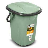 GreenBlue GB320GG nešiojamas tualetas, žalias/pilkas