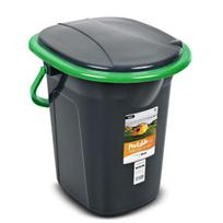 GreenBlue GB320BG nešiojamas tualetas, juodas/žalias