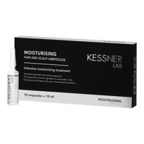 Kessner LAB drėkinamosios galvos odos ir plaukų ampulės, 10 x 10 ml