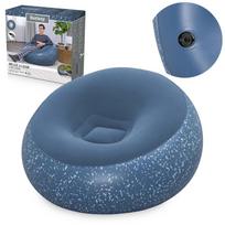 Bestway 75154 pripučiamas fotelis-pufas, 112x112 cm