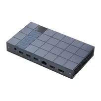 Peladn G2E Thunderbolt 5 prijungimo stotelė, pilka