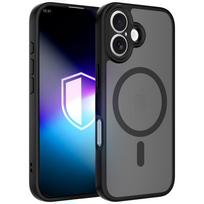 3mk Misty MagCase dėklas skirtas Apple iPhone 17, juodas