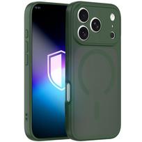 3mk Misty MagCase dėklas Apple iPhone 17 Pro, žalias