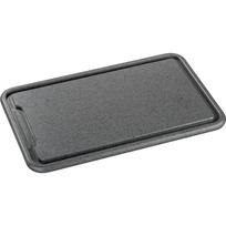 Zassenhaus 60034 plastikinė pjaustymo lentelė, 36x23 cm, tamsiai pilka
