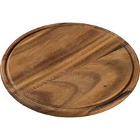 Zassenhaus apvali akacijos medienos pjaustymo lentelė, 25 cm