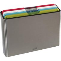 Joseph Joseph Folio Icon Steel 4 pjaustymo lentelių rinkinys, įvairių spalvų