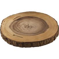 Zassenhaus Acacia apvali serviravimo lėkštė, 32 cm, akacijos mediena