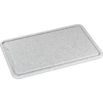 Zassenhaus 60072 plastikinė pjaustymo lentelė, 42x27 cm, šviesiai pilka