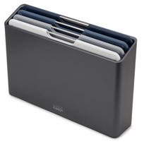 Joseph Joseph Folio Regular 4 pjaustymo lentelių rinkinys, pilkas