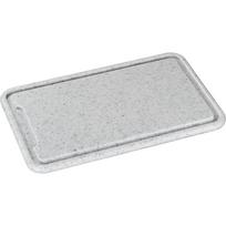 Zassenhaus 60065 plastikinė pjaustymo lentelė, 36x23 cm, šviesiai pilka