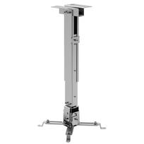 Maclean MC-581 lubinis projektoriaus laikiklis, 43-65cm, 20kg, sidabrinis