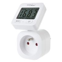 Elektros energijos matuoklis Greenblue GB615 E, 16A, 3680W, baltas