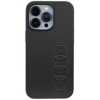 Audi odinis dėklas, skirtas iPhone 13 Pro / iPhone 13, juodas